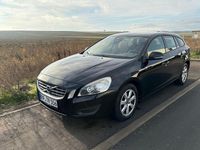 Gebraucht Volvo V60 163 PS (119 kW) 2013 Schwarz Kombi