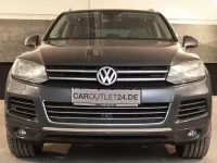 Gebraucht VW Touareg 245 PS (180 kW) 2011 Grau SUV