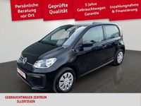 Gebraucht VW up! Move 65 PS (47 kW) 2021 Schwarz Kleinwagen