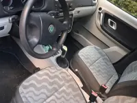 Gebraucht Skoda Roomster 86 PS (63 kW) 2006 Silber Van / Kleinbus