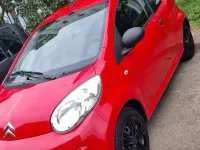 Brugt Citroën C1 68 HK (50 kW) 2012 Rød Hatchback