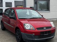 Gebraucht Ford Fiesta Ambiente 80 PS (58 kW) 2006 Rot Limousine