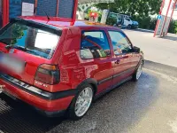 Gebraucht VW Golf III GT 101 PS (74 kW) 1997 Rot Kleinwagen