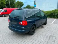 Gebraucht VW Sharan 131 PS (96 kW) 2002 Schwarz Van / Kleinbus