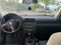 Gebraucht Seat Leon Sport 125 PS (91 kW) 2004 Schwarz Kleinwagen