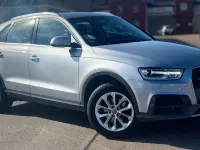 Gebraucht Audi Q3 Design 150 PS (110 kW) 2017 Silber SUV