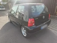 Gebraucht VW Lupo 60 PS (44 kW) 2002 Schwarz Kleinwagen