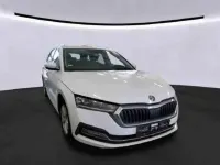 Gebraucht Skoda Octavia Style 116 PS (85 kW) 2024 Moonweiss metallic Kombi