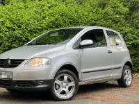 Używany VW Fox 55 KM (40 kW) 2006 Srebrny Hatchback