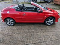 gebraucht Peugeot 206 CC 