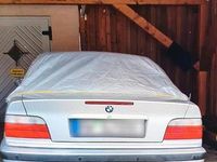Gebraucht BMW 320 Cabriolet 150 PS (110 kW) 1998 Silber Cabrio