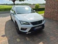 Używany Seat Ateca 4Drive 190 KM (139 kW) 2017 Biały SUV