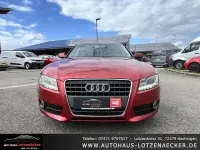 Gebraucht Audi A5 Sportback Ambiente 180 PS (132 kW) 2010 Rot Kleinwagen