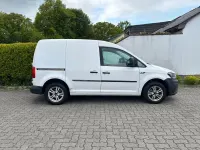 Gebraucht VW Caddy 75 PS (55 kW) 2016 Weiß Van / Kleinbus