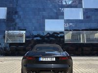 Gebraucht Jaguar F-Type R-Dynamic 450 PS (330 kW) 2021 Schwarz Cabrio