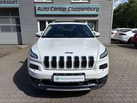Gebraucht Jeep Cherokee Limited 200 PS (147 kW) 2015 Bright white clear coat SUV
