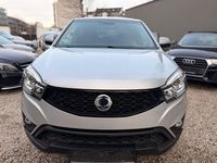 Gebraucht Ssangyong (KGM) Korando 178 PS (130 kW) 2017 Silber SUV