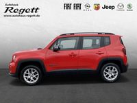 gebraucht Jeep Renegade Limited 4WD 2.0 MultiJet ACC 2-Zonen-Klimaautom DAB Ambiente Beleuchtung