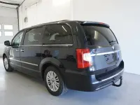 Gebraucht Lancia Voyager 283 PS (208 kW) 2012 Schwarz Van / Kleinbus