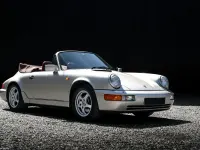 Gebraucht Porsche 911 Carrera Cabriolet 250 PS (183 kW) 1990 Beige Cabrio