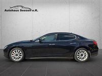 Gebraucht Maserati Ghibli 349 PS (256 kW) 2014 Schwarz Coupé