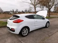 Gebraucht Kia Ceed 136 PS (100 kW) 2014 Weiß Kleinwagen
