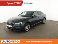 Gebraucht Audi A4 Design 190 PS (139 kW) 2018 Grün Limousine