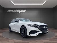 Gebraucht Mercedes E200 AMG 204 PS (150 kW) 2024 Weiß Limousine