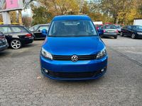 Gebraucht VW Caddy 105 PS (77 kW) 2011 Blau Van / Kleinbus