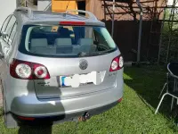 Gebraucht VW Golf Plus Cross Highline 140 PS (102 kW) 2008 Silber Van / Kleinbus