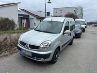 Gebraucht Renault Kangoo 95 PS (69 kW) 2007 Silber Van / Kleinbus