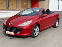 gebraucht Peugeot 307 CC Cabrio-Coupe JBL 2.0/Teilleder/Leder