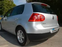 Gebraucht VW Golf VI United 140 PS (102 kW) 2008 Silber Kleinwagen