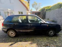 Brugt VW Golf III 90 HK (66 kW) 1992 Blå Hatchback