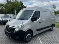 Gebraucht Opel Movano 131 PS (96 kW) 2019 Silber Van / Kleinbus