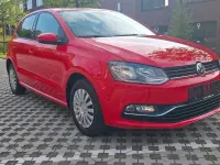Gebraucht VW Polo Sound 75 PS (55 kW) 2017 Rot Limousine
