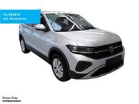 Gebraucht VW T-Cross 95 PS (69 kW) 2025 Silber SUV