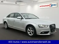Second-hand Audi A4 Ambiente 120 CP (88 kW) 2014 Argintiu Berlinǎ