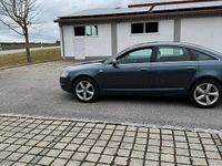 Gebraucht Audi A6 180 PS (132 kW) 2006 Blau Limousine