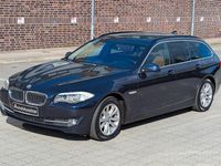 Gebraucht BMW 520 184 PS (135 kW) 2012 Blau Kombi