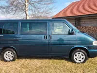 Gebraucht VW Multivan 102 PS (75 kW) 2002 Grün Van / Kleinbus