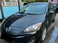 Gebraucht Mazda 3 105 PS (77 kW) 2013 Schwarz Limousine
