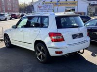 Gebraucht Mercedes GLK220 170 PS (125 kW) 2012 Weiß SUV