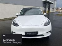 Gebraucht Tesla Model Y Long Range AWD 258 kW (351 PS) 2023 Weiß SUV