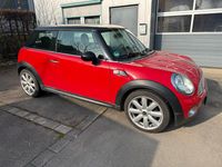 Gebraucht Mini Cooper 120 PS (88 kW) 2007 Rot Kleinwagen
