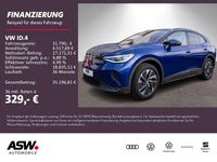 Gebraucht VW ID.4 Pure 125 kW (170 PS) 2025 Blue dusk metallic SUV