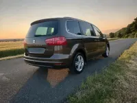 Gebraucht Seat Alhambra 140 PS (102 kW) 2014 Braun Van / Kleinbus