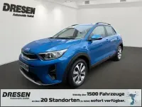 Gebraucht Kia Stonic Vision 84 PS (61 kW) 2023 Spb) sporty blue (blau SUV