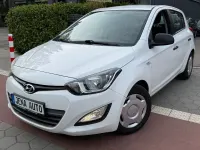 Gebraucht Hyundai i20 75 PS (55 kW) 2014 Weiß Kleinwagen