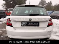 Gebraucht Skoda Fabia Ambition 105 PS (77 kW) 2015 Weiß Kleinwagen